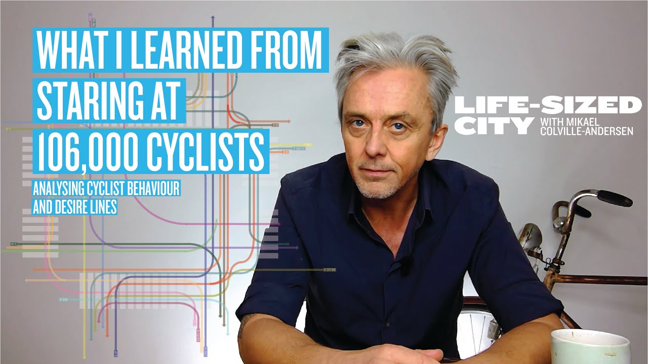 What I Learned From Staring at 106,000 Cyclists