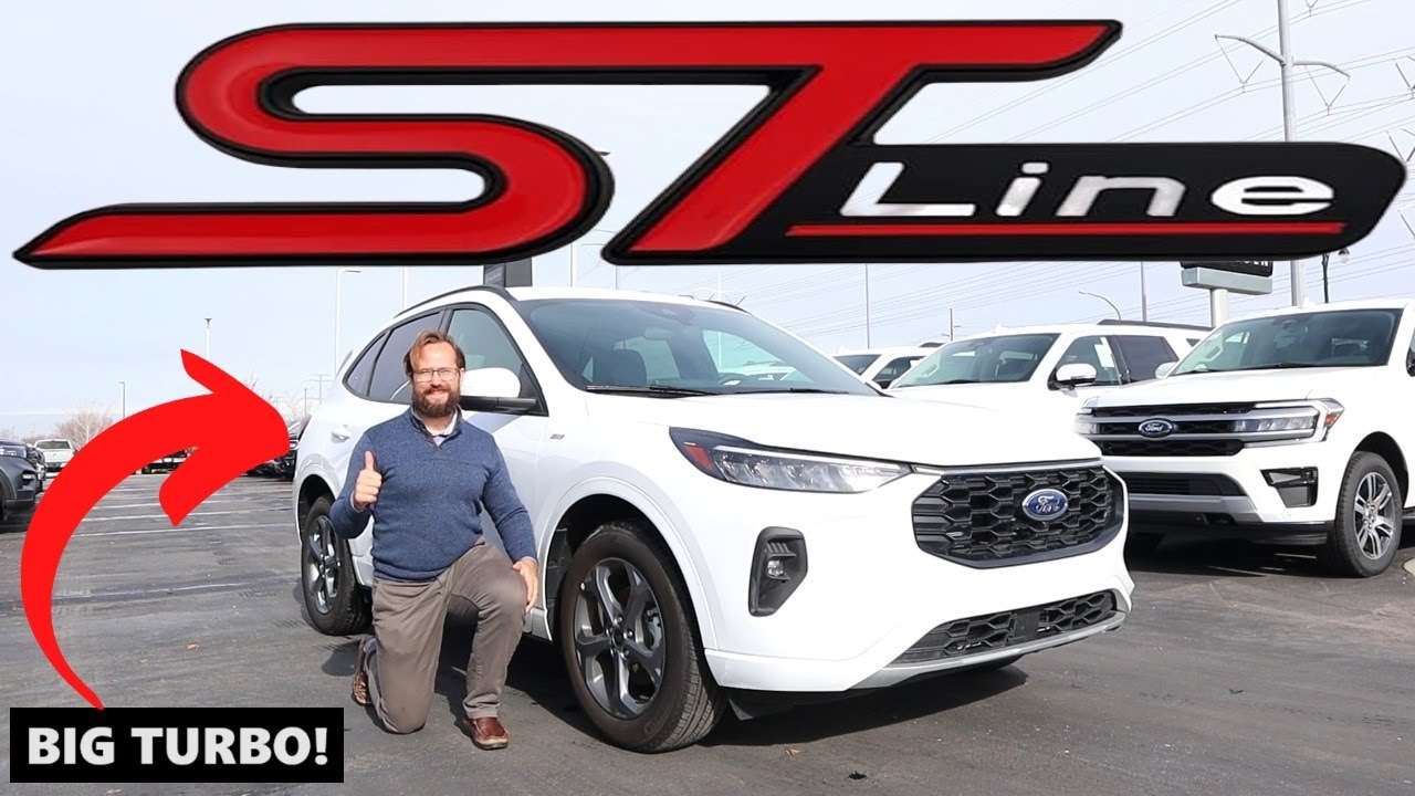 Ford Escape ST-Line 2024 года: лучше, чем Toyota RAV4?