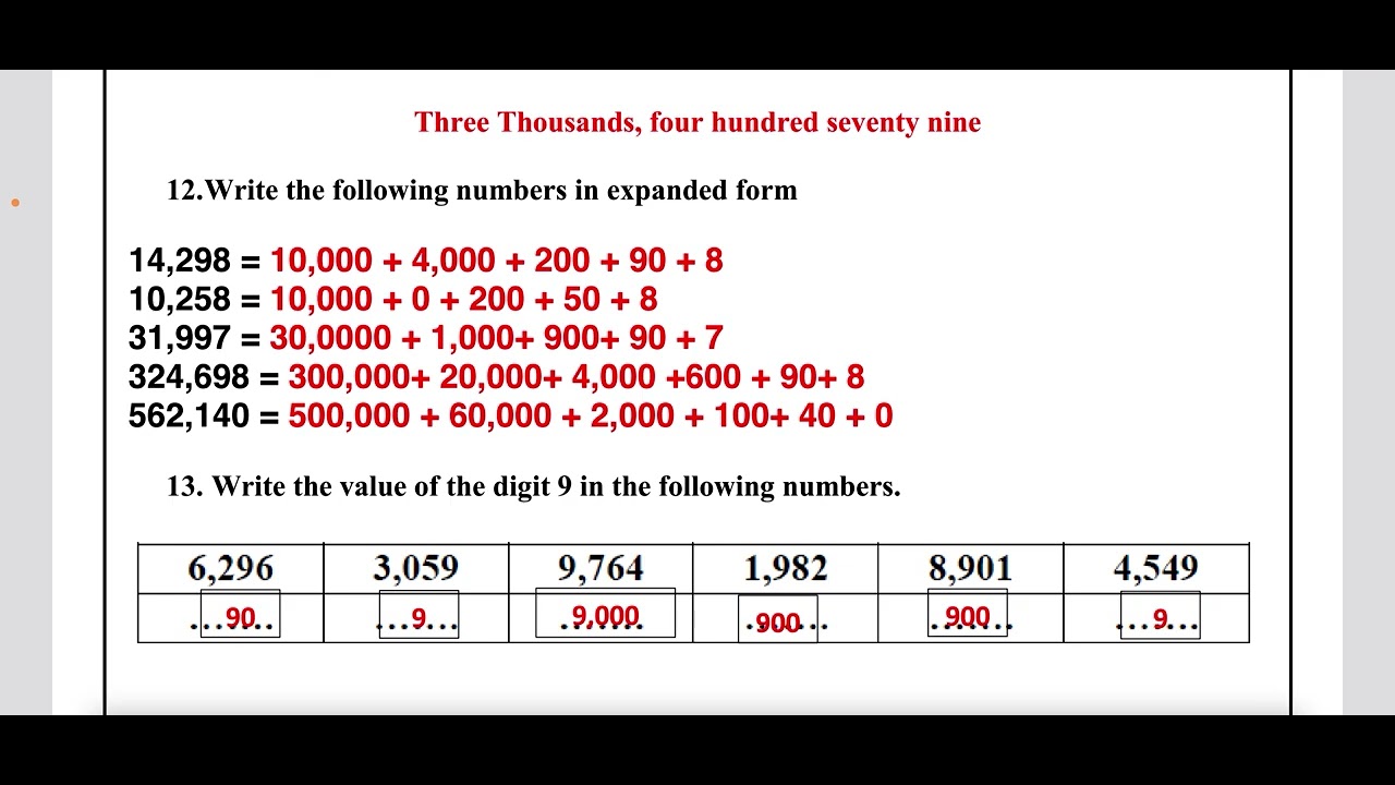 Grade3 final revision part2