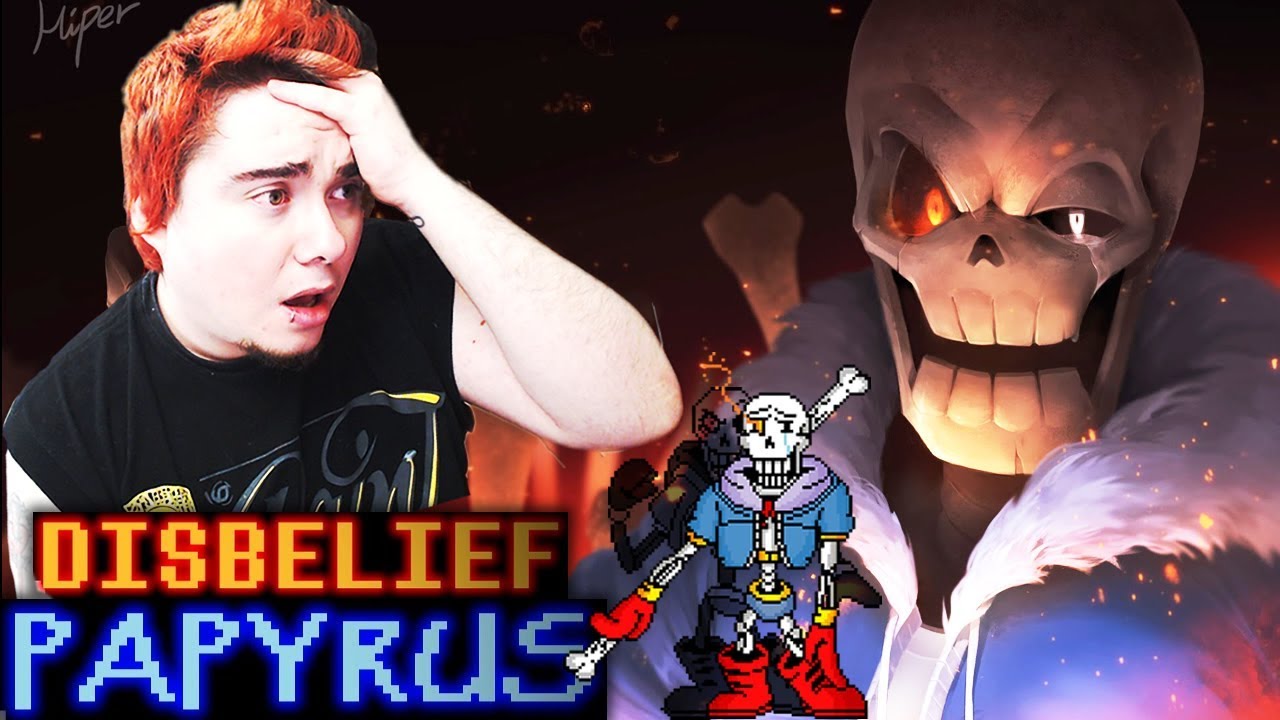 DISBELIEF (Papyrus's Genocide Route) [Undertale] - SE ME PUSIERON LOS OJOS LLOROSOS | Español