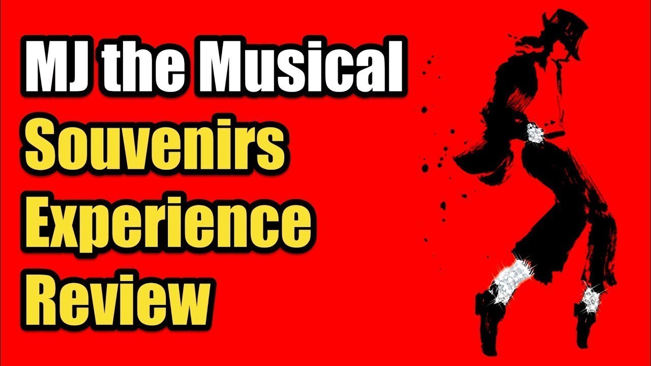 MJ the Musical — Souvenirs + Experience + Review — The Schuster Center, Dayton (June 25, 2025)