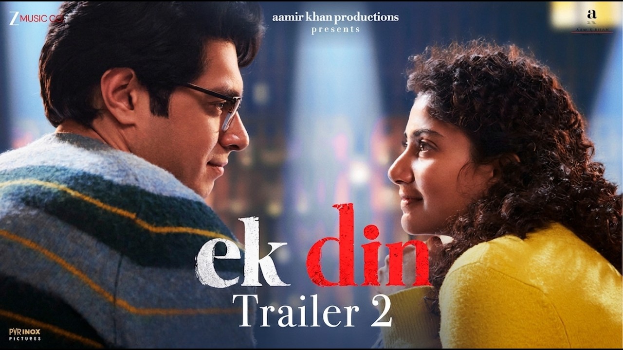Ek Din | Trailer 2 | Sai Pallavi | Junaid Khan | Aamir Khan Productions | 01st May 2026
