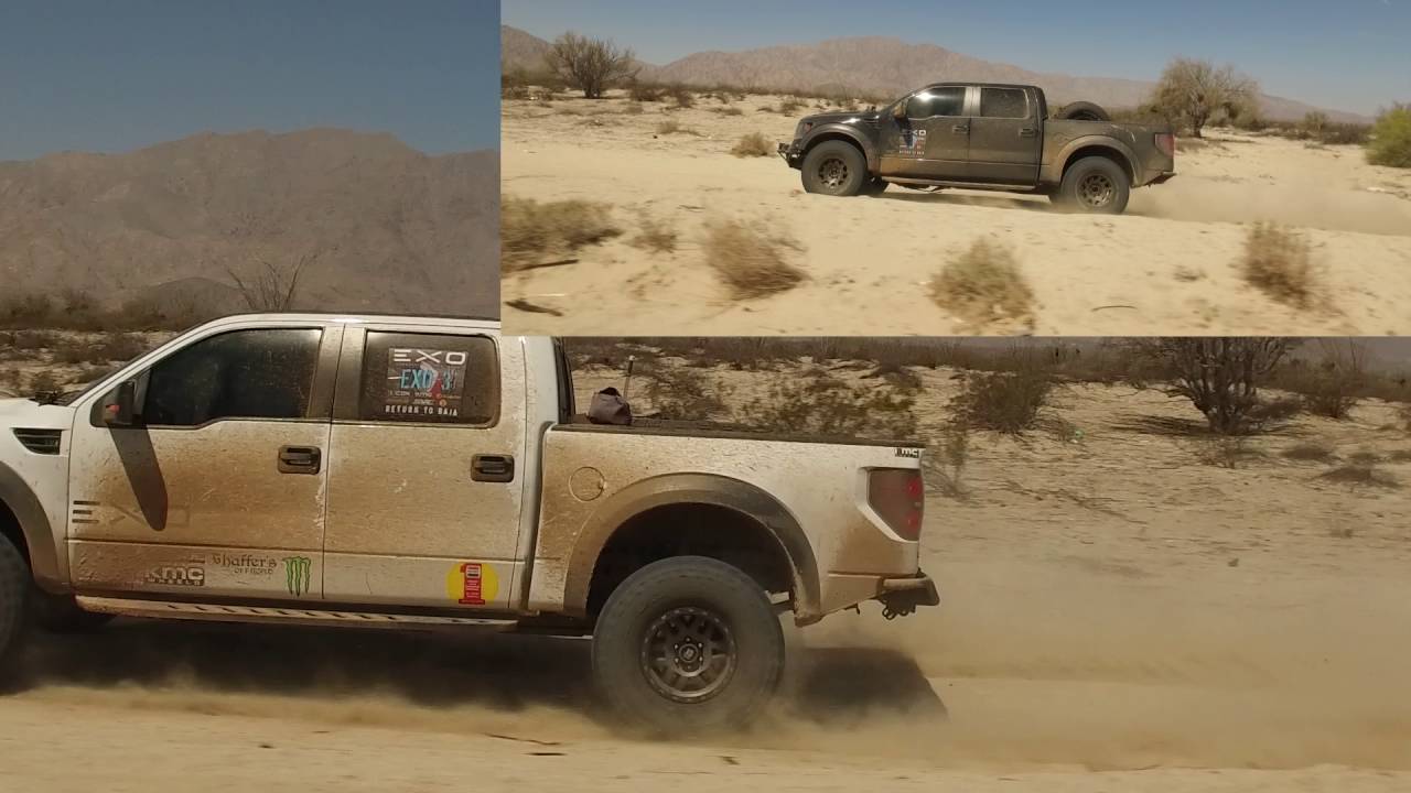 Ford - Icon RXT suspension system vs F*X 3.0's