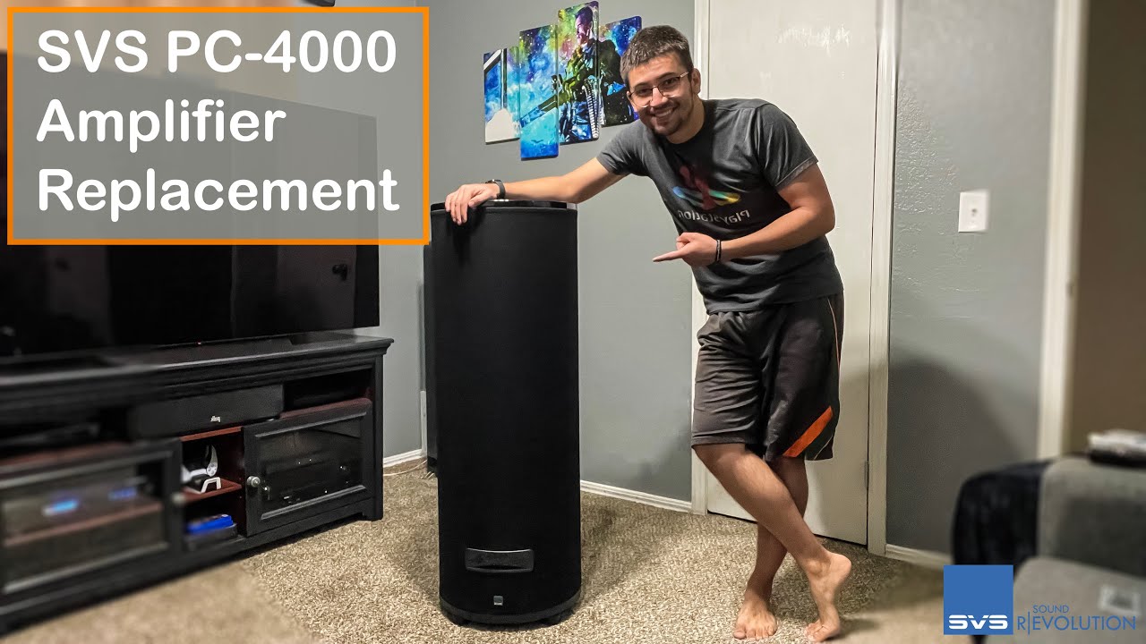 SVS PC-4000 Subwoofer Amplifier Replacement