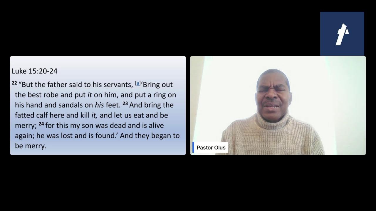 The Commands of Jesus – II  You Must Be Born Again - Pastor olus