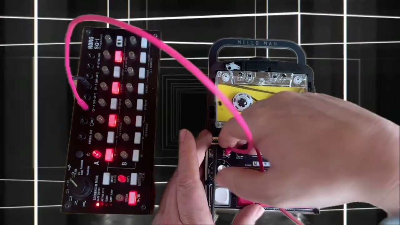 Explaining mello man experimental tape machine of errorinstruments 