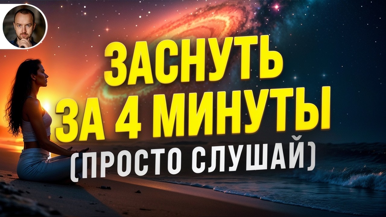 (CВЕРХМОЩНЫЙ) ГИПНОЗ ДЛЯ СНА ОТ ТРЕВОГИ И СТРЕССА 🧿 ИСЦЕЛЕНИЕ НЕРВНОЙ СИСТЕМЫ И ОМОЛОЖЕНИЕ