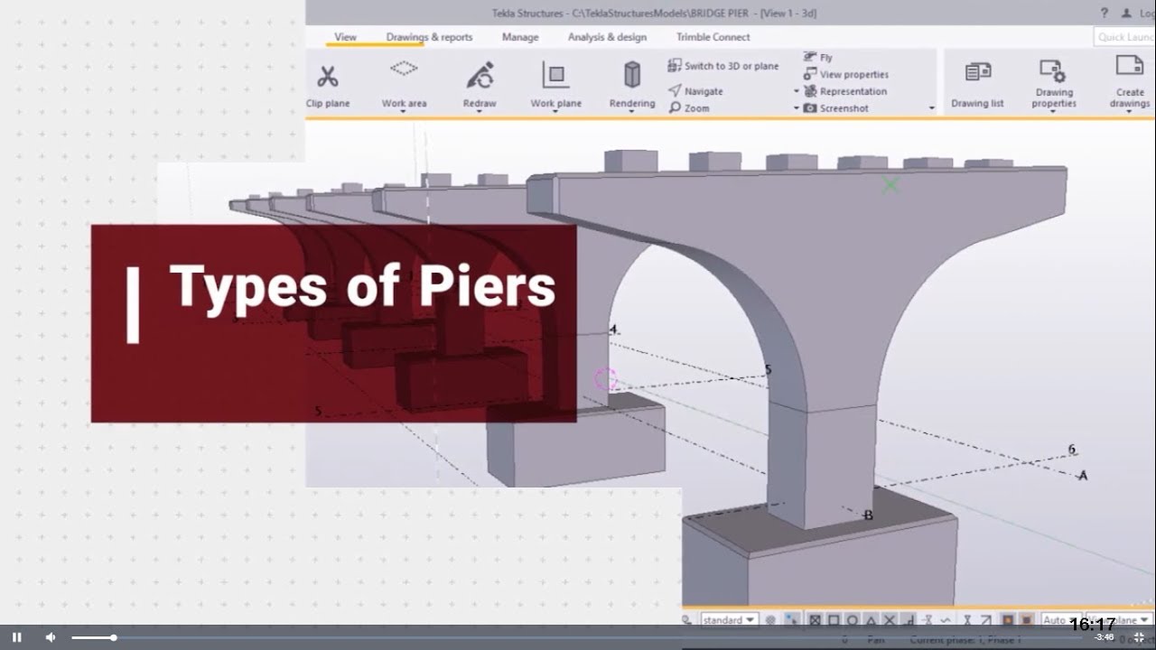 types-of-bridge-piers-and-detailing