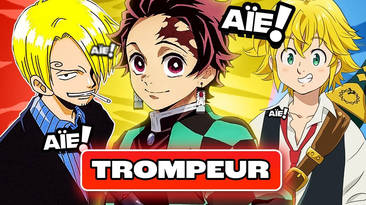 TROUVE L'IMPOSTEUR ANIME SINON..