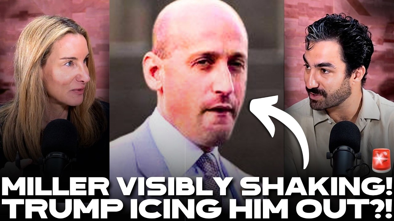 🚨 Stephen Miller VISIBLY SHAKING After BRUTAL TAKEDOWN! He&rsquo;s MOCKED Nationwide!