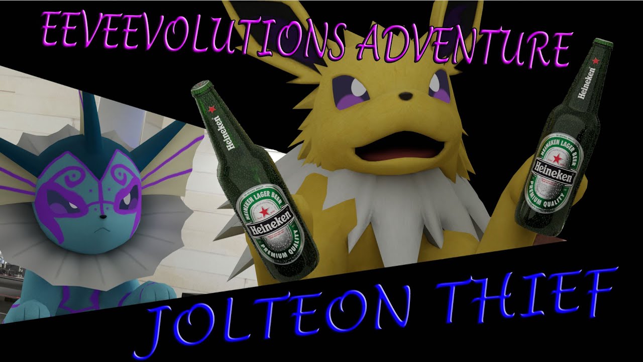 Pokemon Jolteon the thief eeveelution