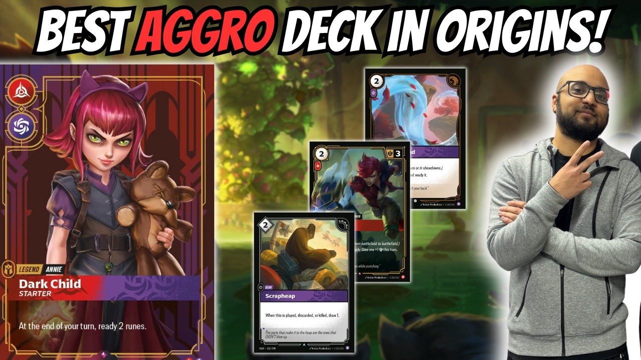 Annie CRUSHES the Origins English Release Meta! 5th Place Profile | Riftbound League of Legends TCG