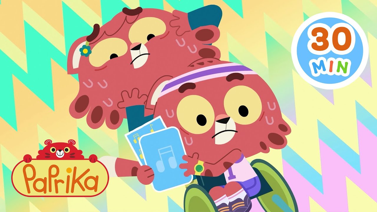 The fake invitation | Paprika | Chicky's Playhouse | Kids Cartoons Collection