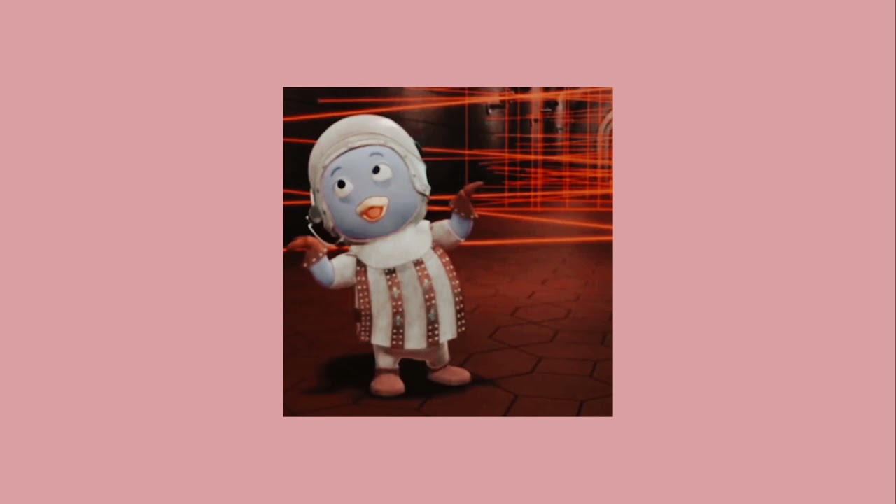 The Chase Is On - The Backyardigans (Slowed + Reverb)