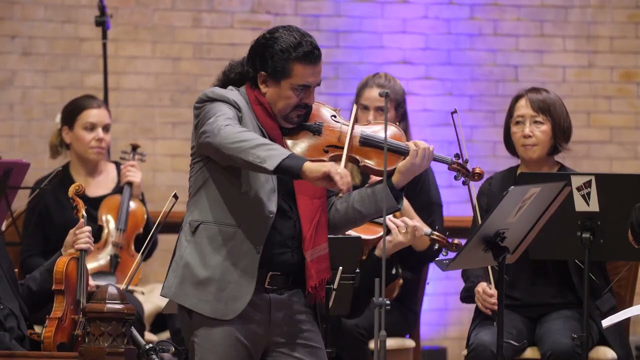 Nuevos Aires Violin Concerto, Leonardo Suarez-Paz PIAZZOLLA100 & NSC orchestra
