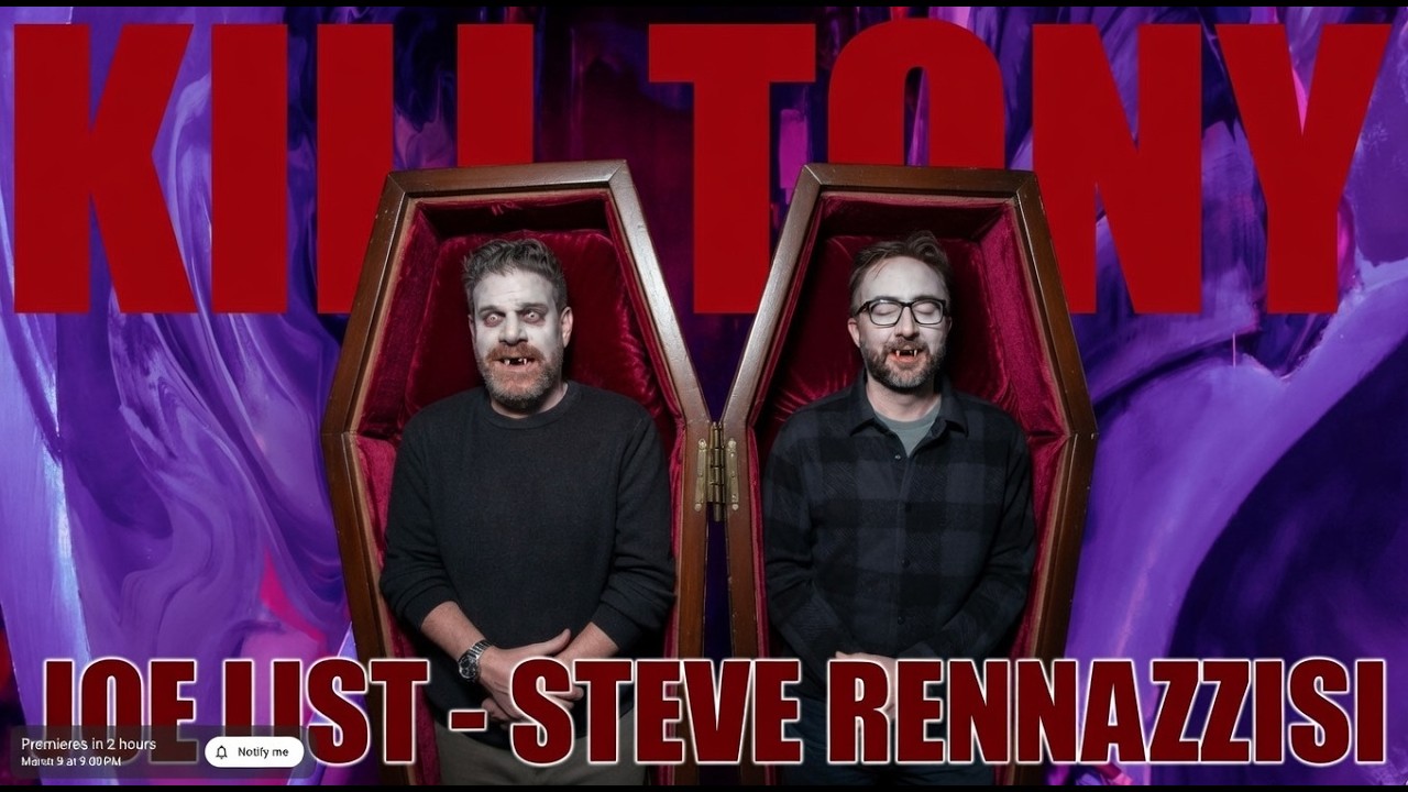 Top 5 Kills | KILLTONY Joe List & Steve Rannazzisi #killtony #759  #fanedit