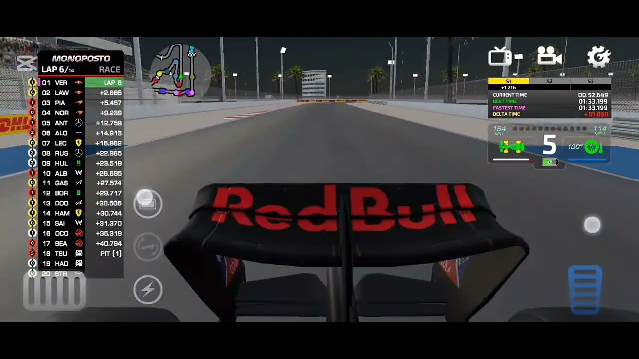 Quedé tercero por unos errores tontos