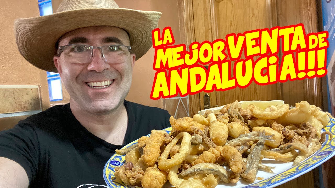 Comiendo en La MEJOR VENTA de ANDALUCIA