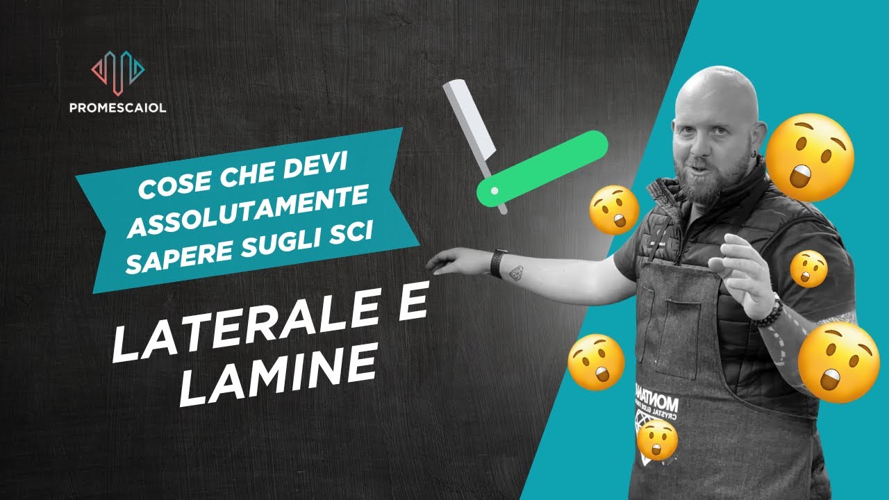 Manutenzione e sistemazione sci - Focus Lamine