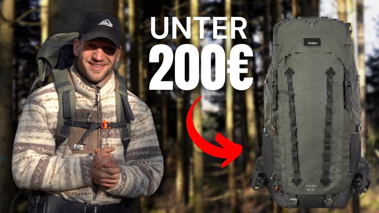 Mein erster 100L Rucksack | Decathlon Forclaz Trekking MT900 Symbium 90