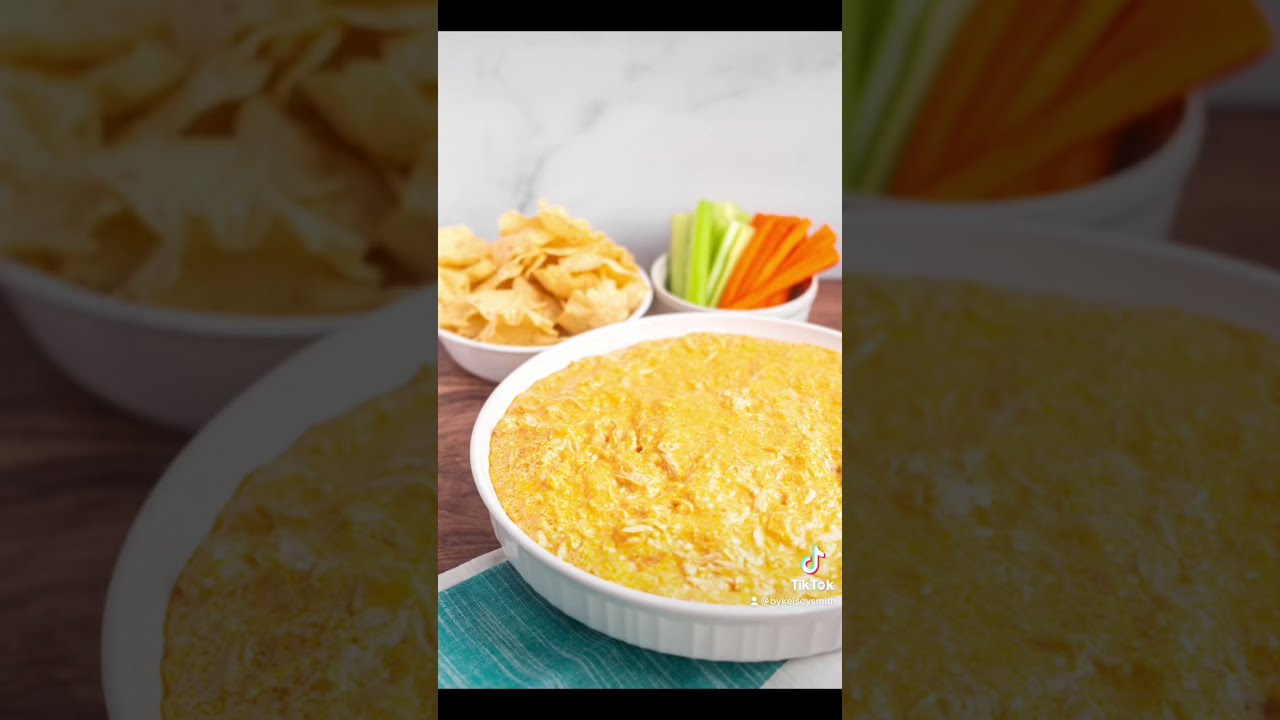 Instant Pot Buffalo Chicken Dip