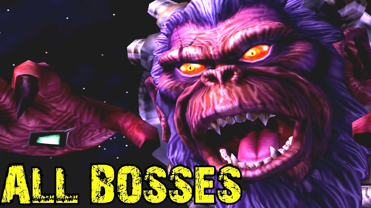 Star Fox Adventures - All Bosses (No Damage)