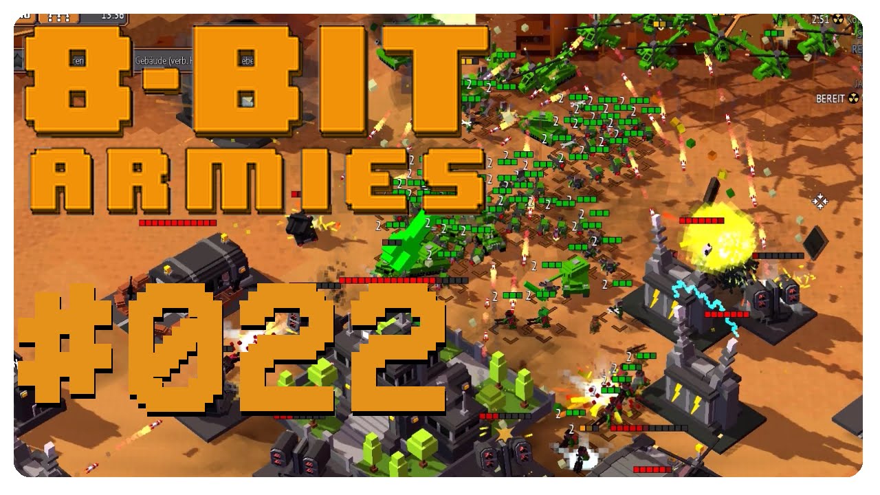 Leitfeuer &bull; 8-Bit Armies #022 &bull; [Lets Play][German]