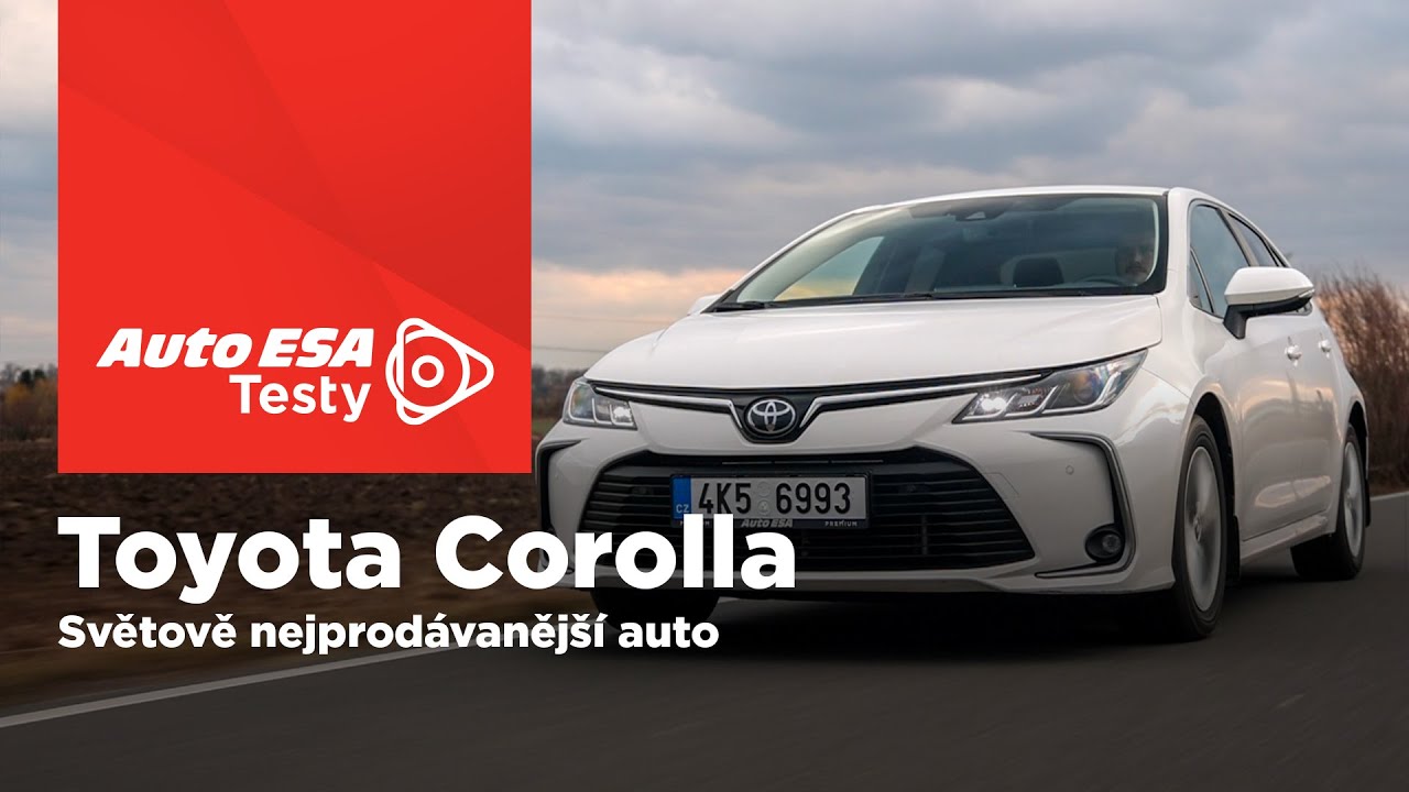 TEST: Toyota Corolla 1.6 Valvematic - světově nejprodávanější auto