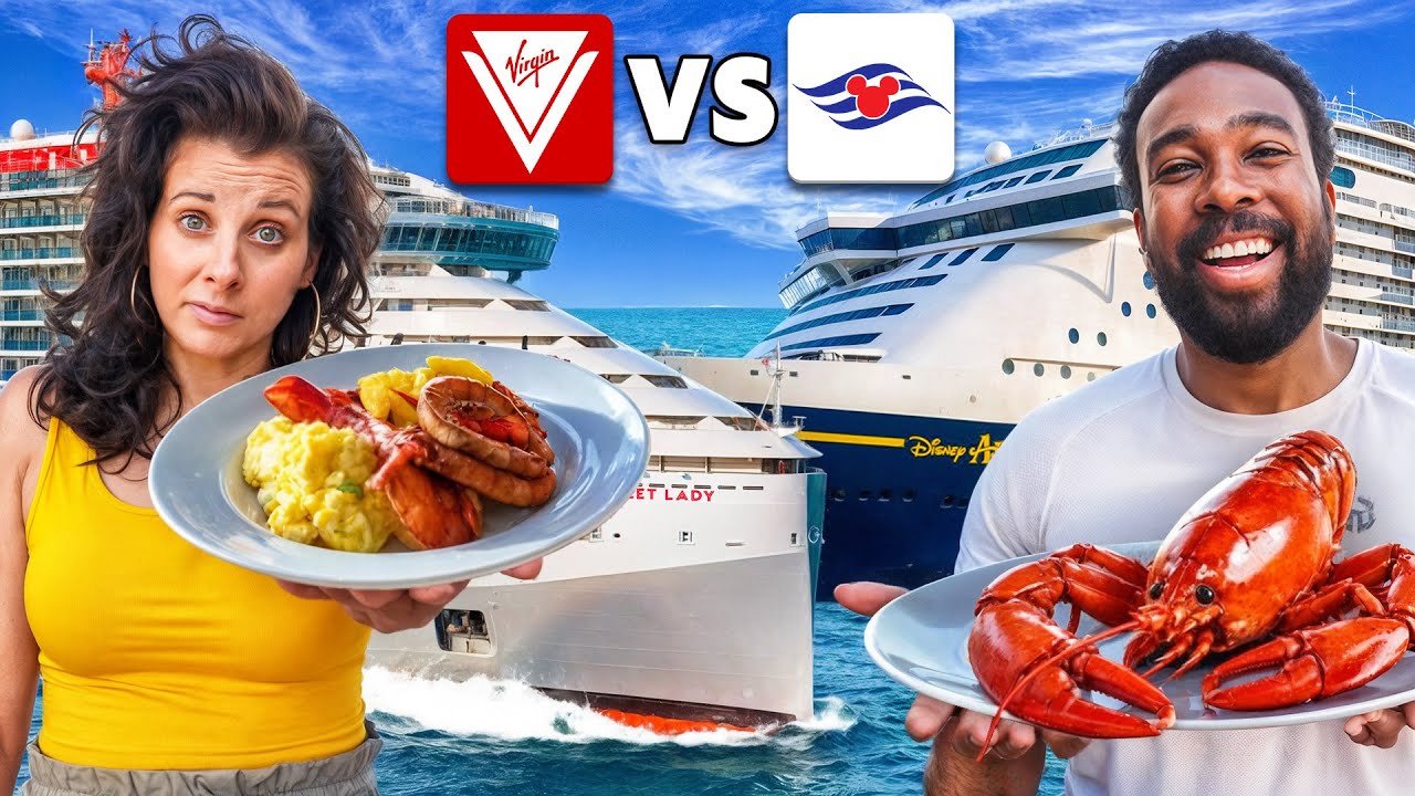 We Tried Two Cruise Ships at the Same Time: Virgin vs Disney...(Only One Felt Worth It)