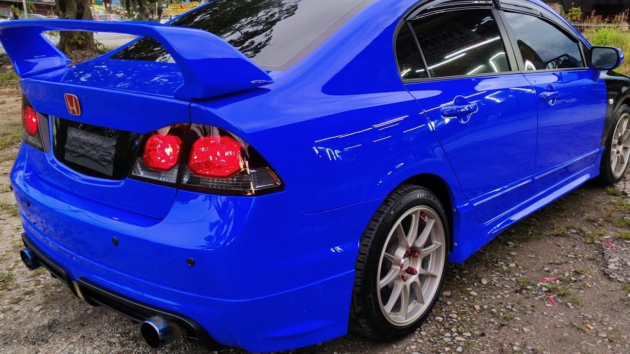 Repaint Change colour Samco blue done!!!!!!!!!!!