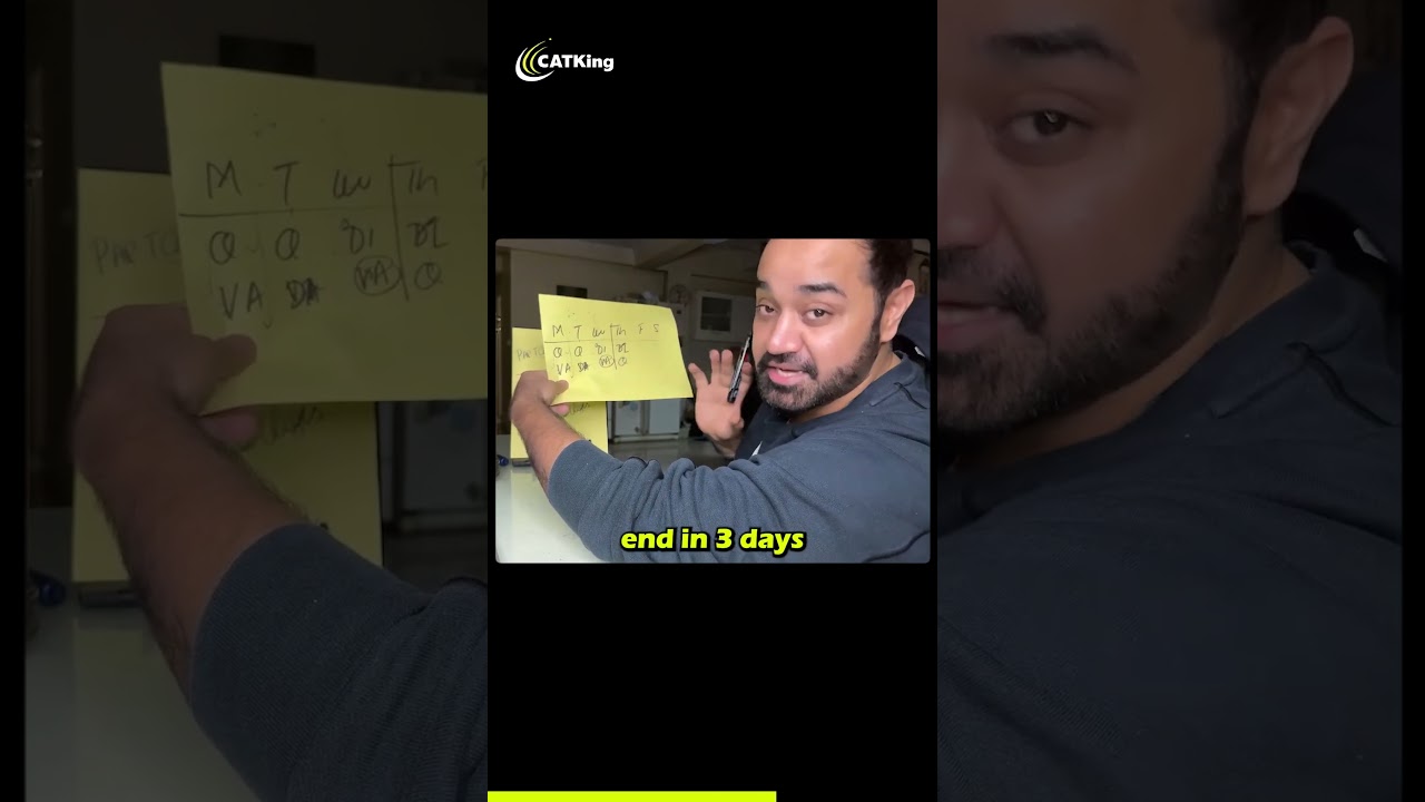 Section-Wise CAT 2025 Plan | Crack VARC, DILR, Quant Effectively