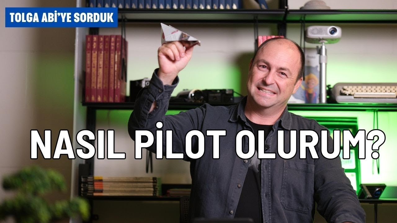 Nasıl pilot olurum? Tolga Abi'ye sorduk... #pilot #tolgaozbek
