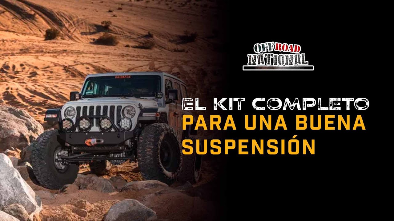 Esto Necesitas para una BUENA SUSPENSI&Oacute;N 👀🚙| OFF ROAD NATIONAL