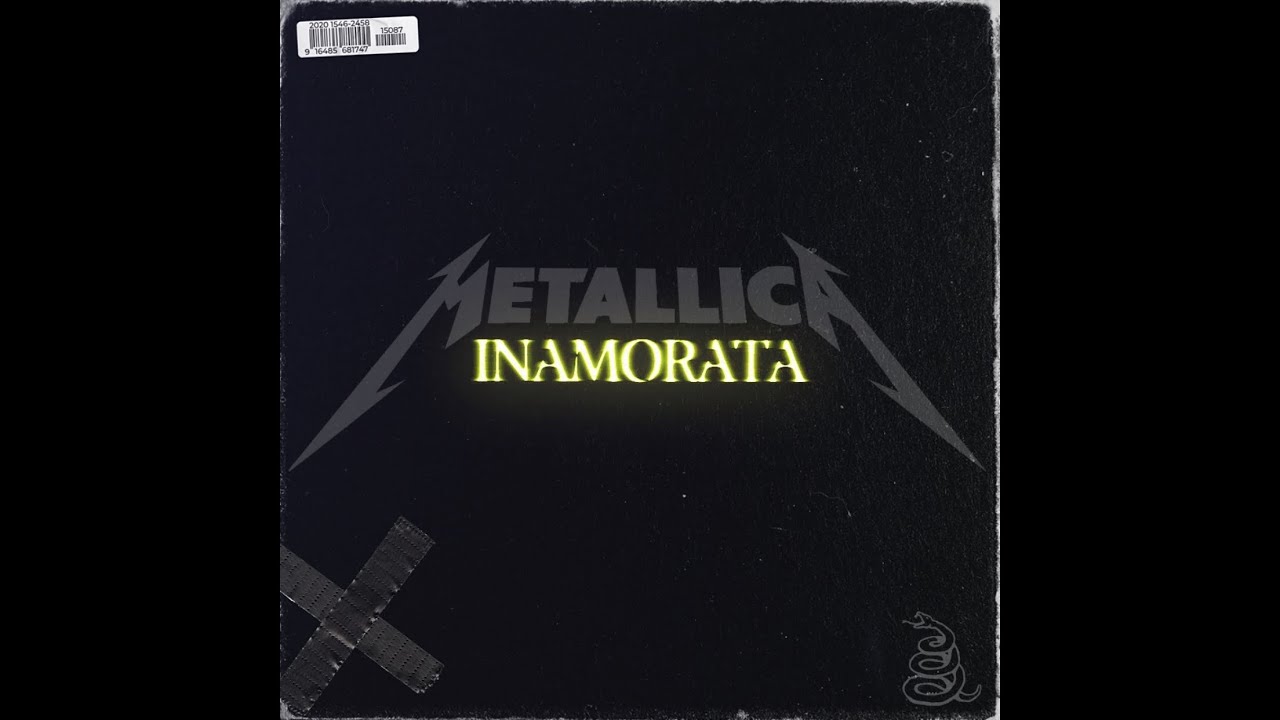 Metallica - Inamorata (Black Album Tone | 90's Hetfield)
