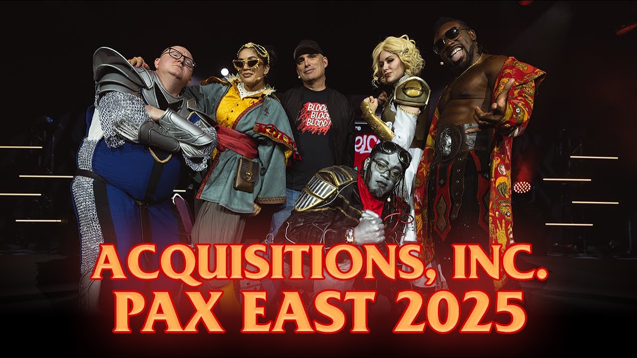Acquisitions Inc. Live at PAX East 2025: Heavy Metal Sweetheart
