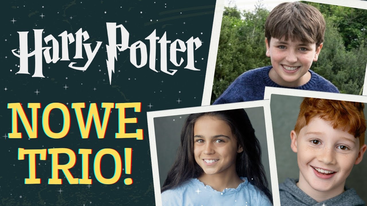 Znamy ZŁOTE TRIO nowego HARRY'EGO POTTERA!