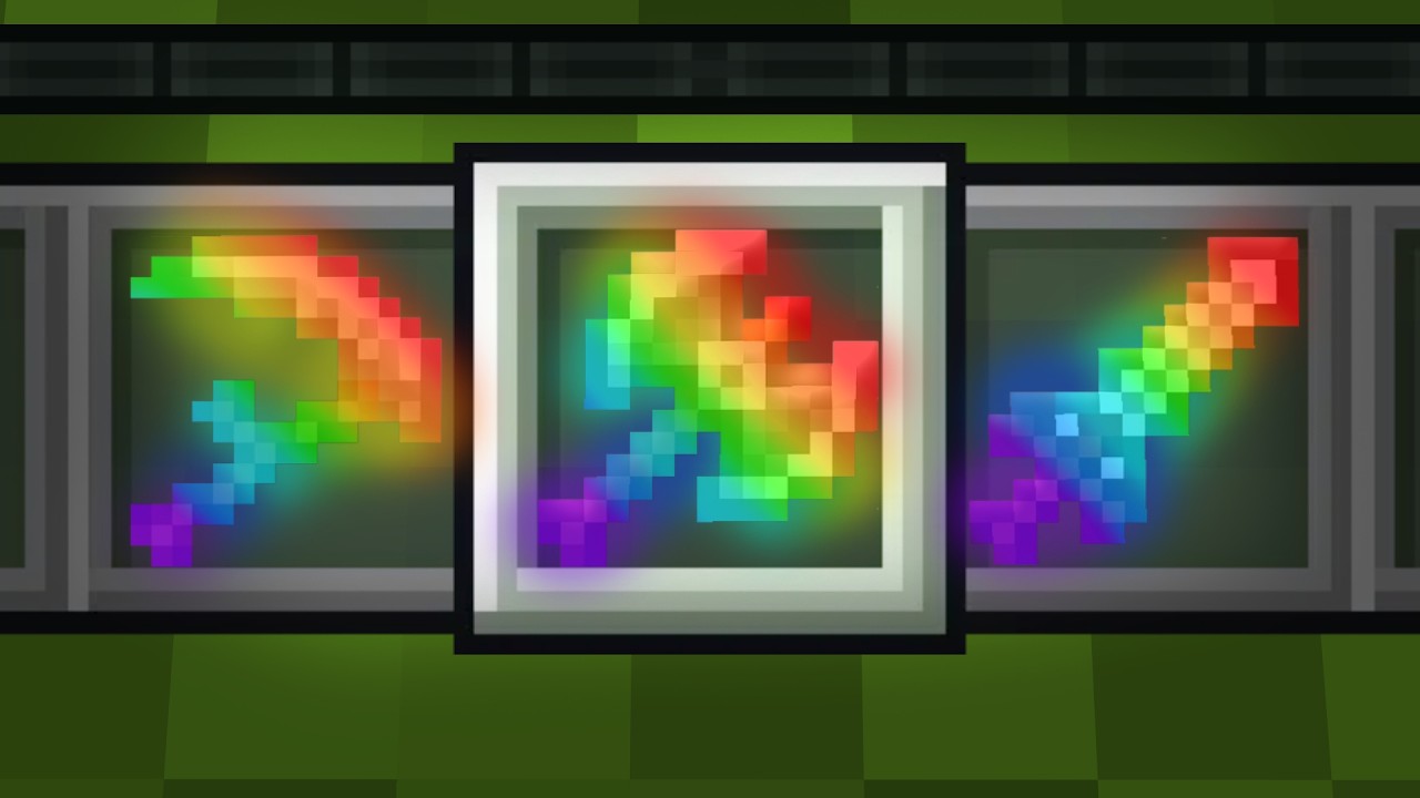 I Obtained Minecraft's God Weapons