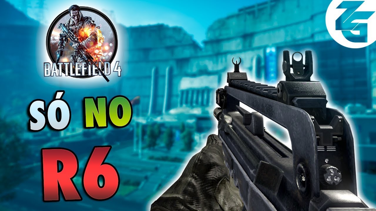 Esse Loadout só no R6