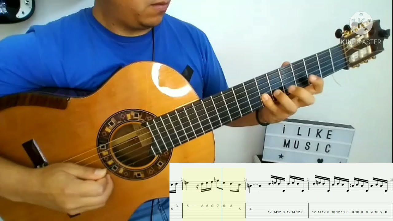 💥Como TOCAR Llegada con GUITARRA Criolla💥🎁👌 / Tutorial