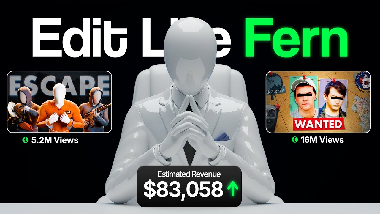 Make VIRAL 3D Documentary Videos in Seconds like Fern