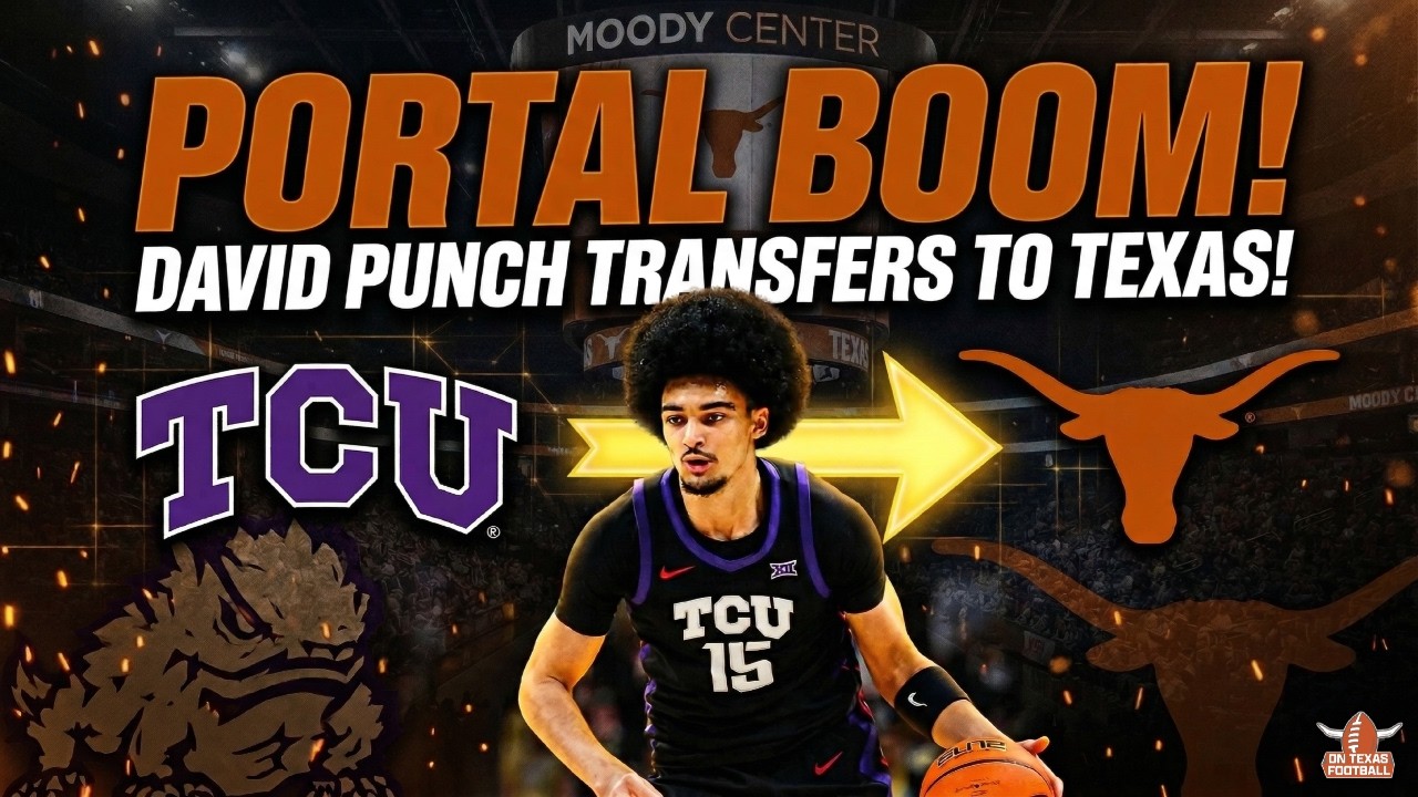 BREAKING: David Punch is a Longhorn! | Latest Texas Basketball News
