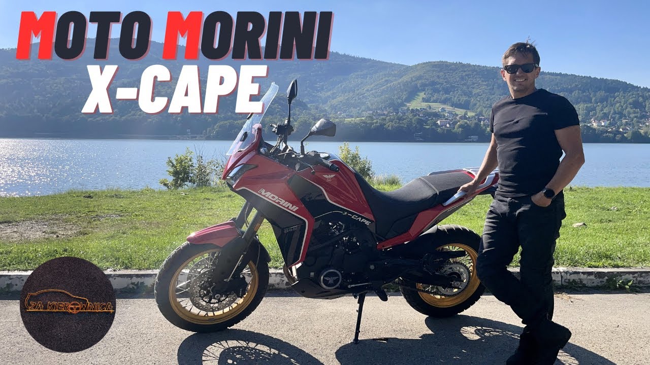 Moto Morini X-Cape - Adventure w przystępnej cenie | Za kierownicą