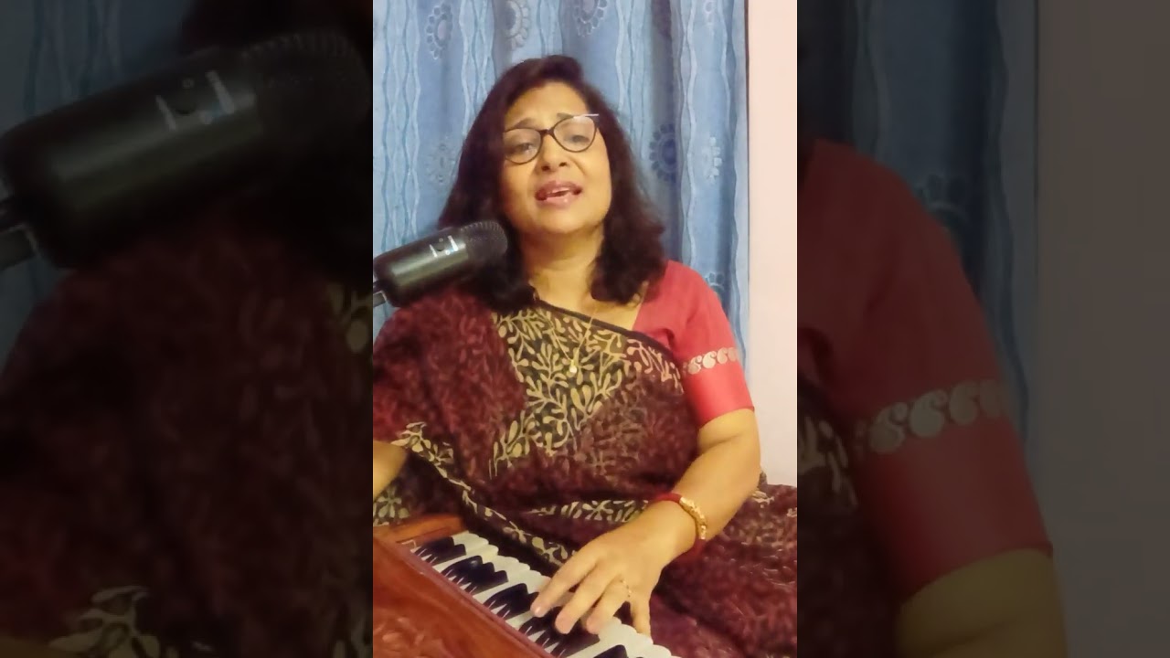 Je Ankhite Eto Hasi | যে আঁখিতে এত হাসি | Talat Mahmood | Swapna Basudutta | Bangla gan