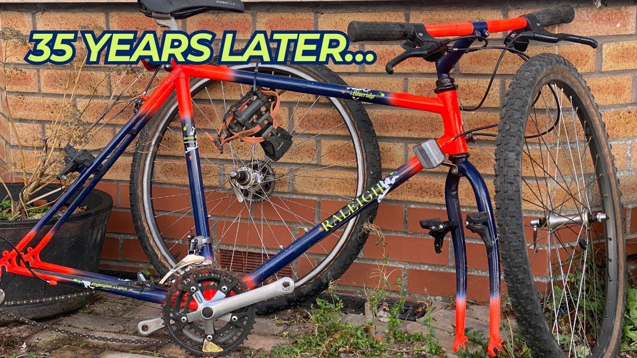 Restoring the Bike That Started It All — My 1990’s Raleigh Blueridge