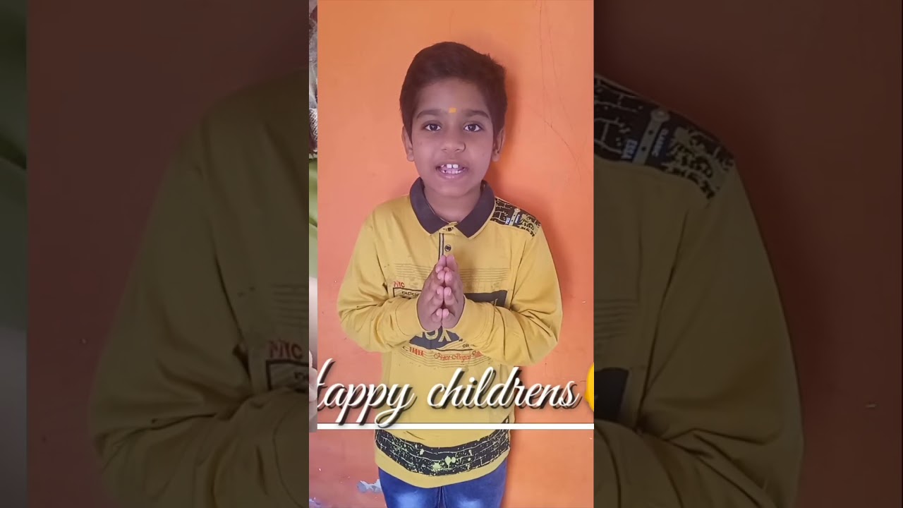 Happy childrens day #shortsvideo #shortviral #children #wish