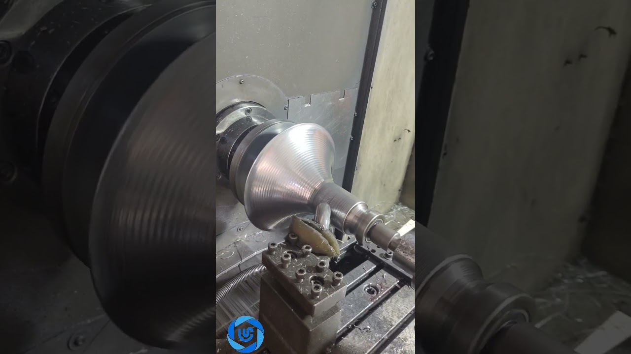 Evolved art-- Programmed Metal Spinning for ventilation parts