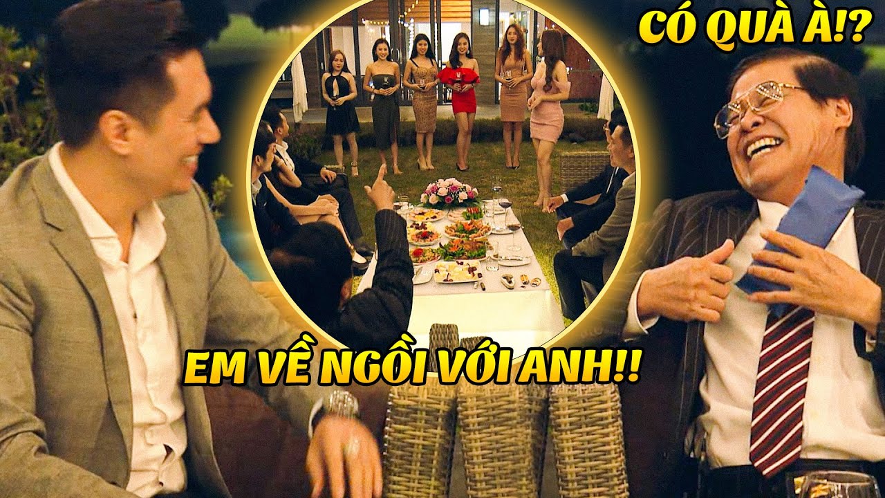 Sinh Tử | Màn CHIÊU ĐÃI SIÊU KHỦNG của Mai Hồng Vũ cho các Quan Chức | PHIM Việt Nam VTV