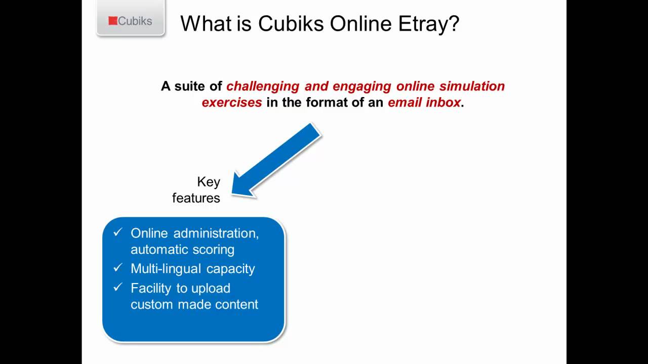 Etray webinar part 1