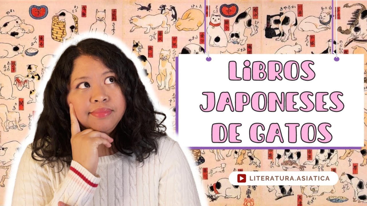 🐈‍⬛ Guía definitiva de libros japoneses sobre gatos | #literaturajaponesa y gatos