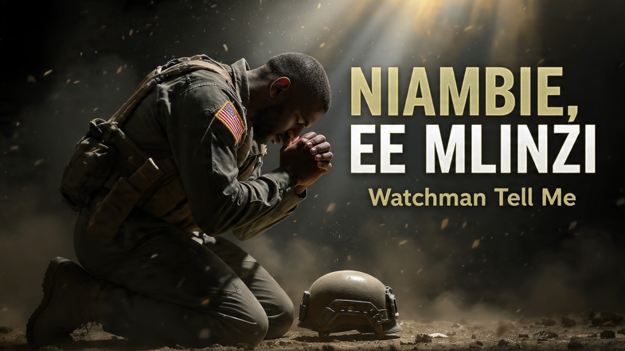 Niambie Ee Mlinzi | Watchman Tell Me | Nyimbo za Kristo
